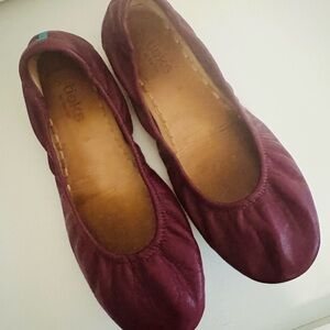 Burgundy Tieks
